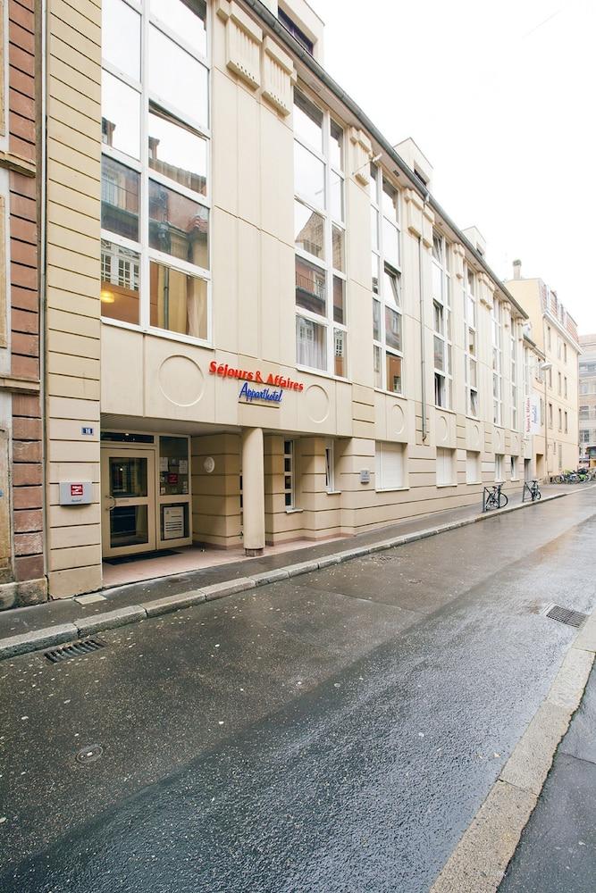 Aparthotel Sejours & Affaires Strasbourg Kleber Exteriér fotografie