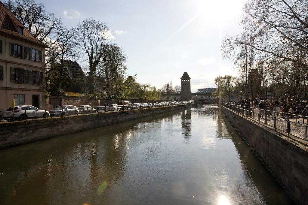 Aparthotel Sejours & Affaires Strasbourg Kleber Exteriér fotografie